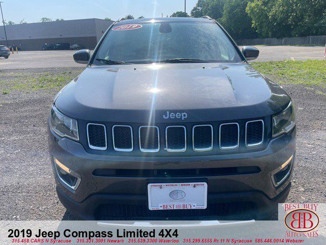 2019 Jeep Compass Limited