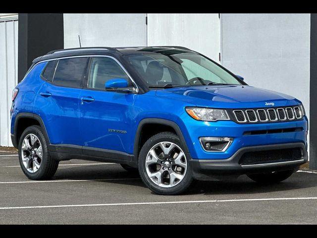 2019 Jeep Compass Limited