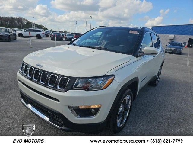 2019 Jeep Compass Limited