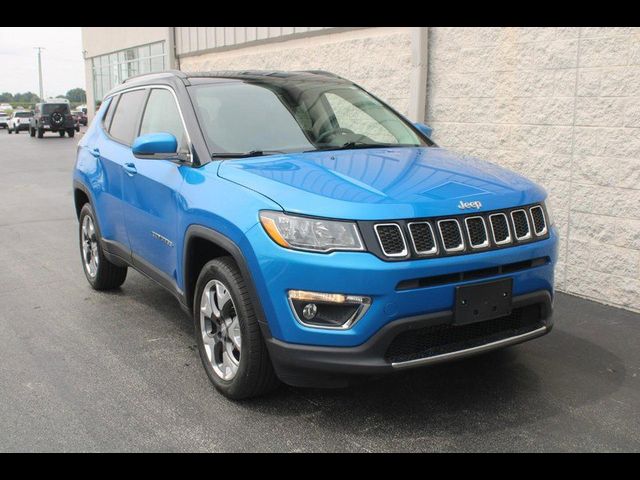 2019 Jeep Compass Limited