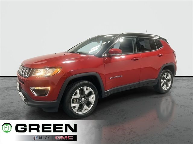 2019 Jeep Compass Limited