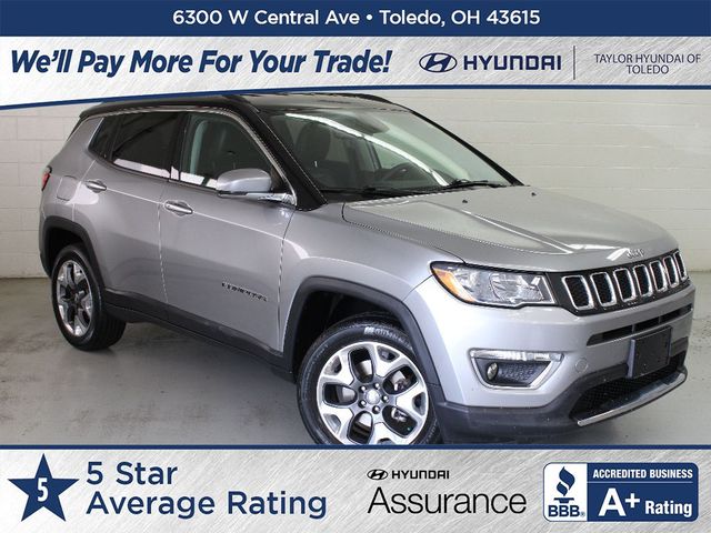 2019 Jeep Compass Limited