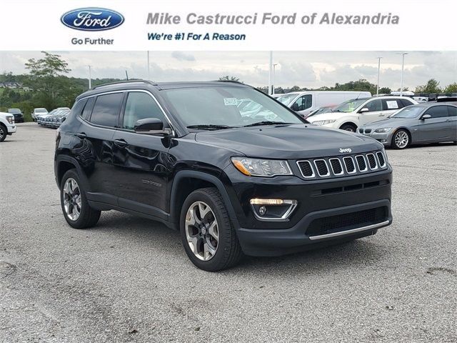 2019 Jeep Compass Limited