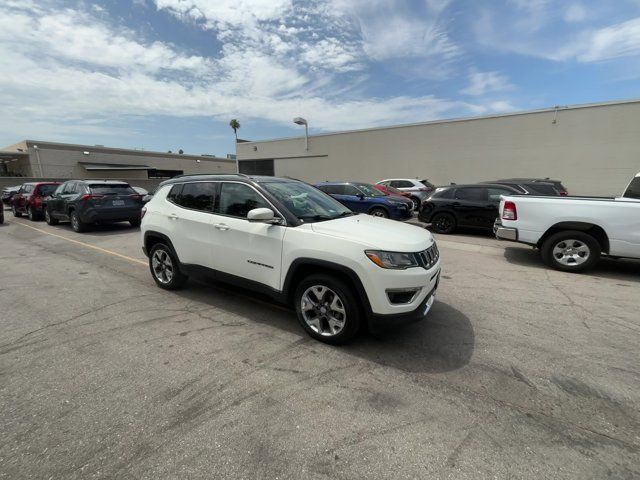 2019 Jeep Compass Limited