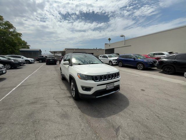 2019 Jeep Compass Limited