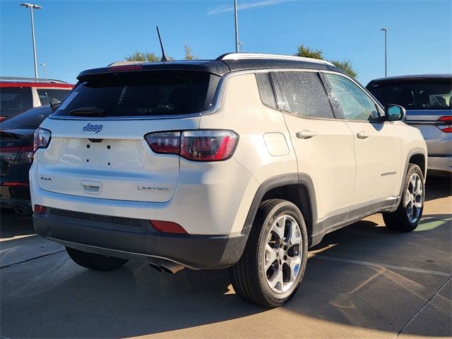 2019 Jeep Compass Limited