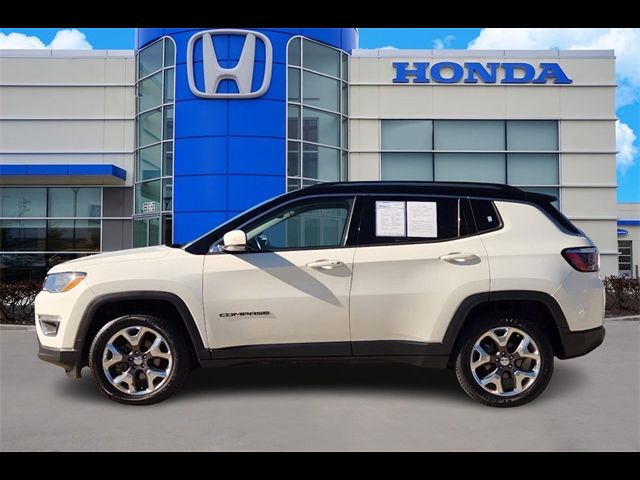 2019 Jeep Compass Limited