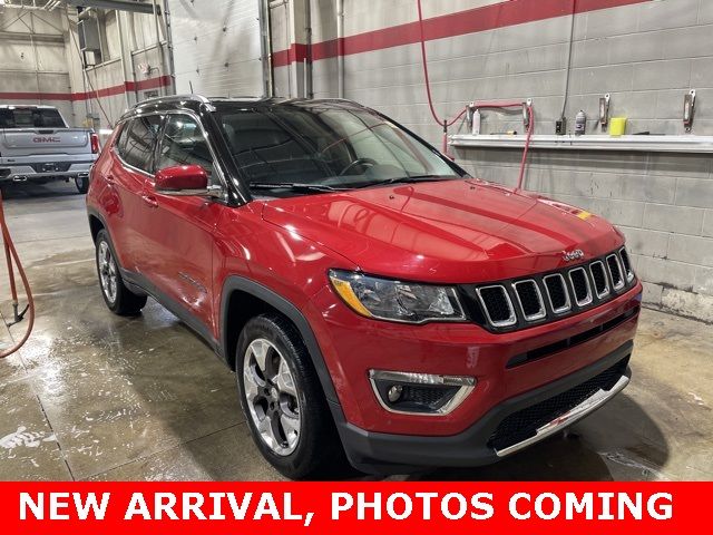 2019 Jeep Compass Limited