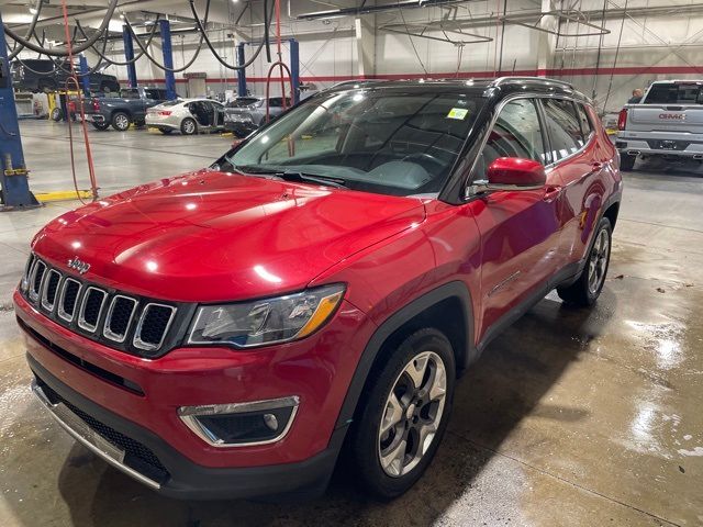 2019 Jeep Compass Limited