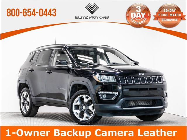 2019 Jeep Compass Limited