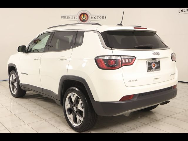 2019 Jeep Compass Limited