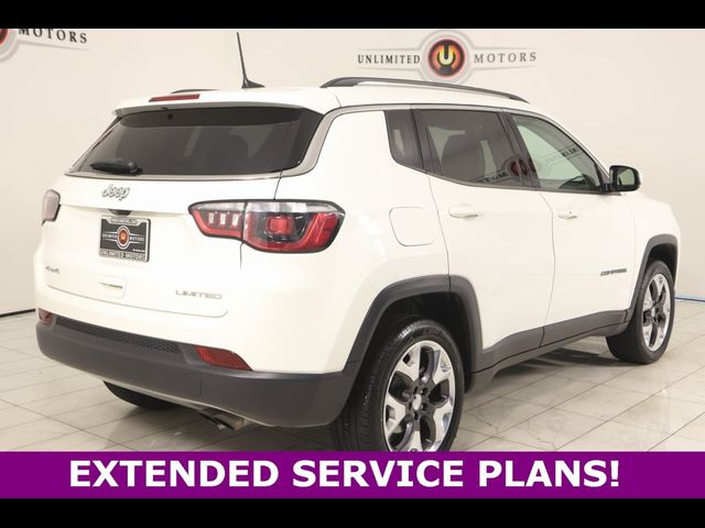 2019 Jeep Compass Limited