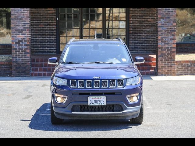 2019 Jeep Compass Limited