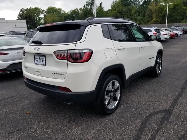 2019 Jeep Compass Limited