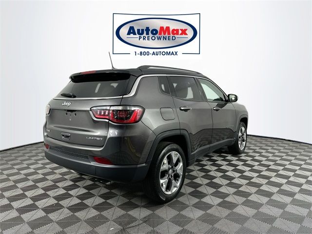 2019 Jeep Compass Limited