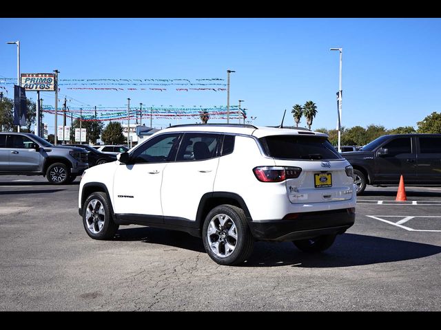 2019 Jeep Compass Limited