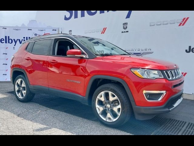 2019 Jeep Compass Limited