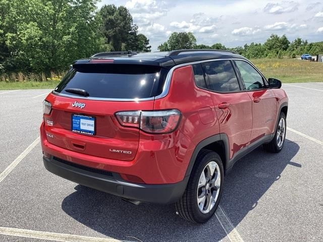 2019 Jeep Compass Limited