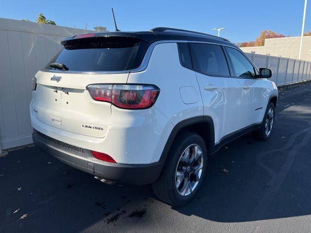 2019 Jeep Compass Limited