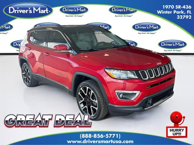 2019 Jeep Compass Limited