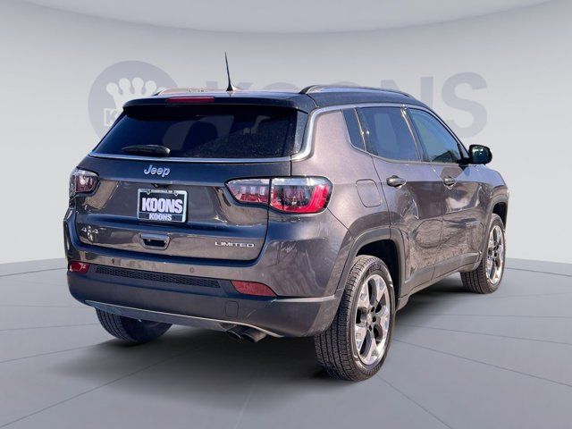 2019 Jeep Compass Limited