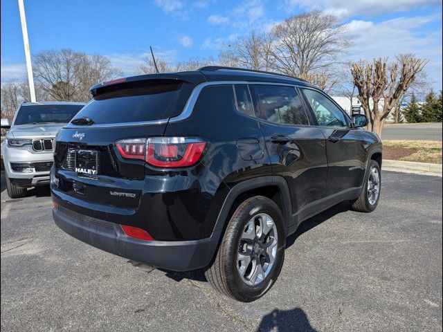 2019 Jeep Compass Limited