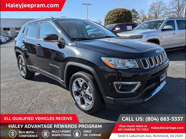 2019 Jeep Compass Limited