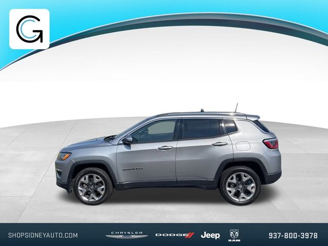 2019 Jeep Compass Limited