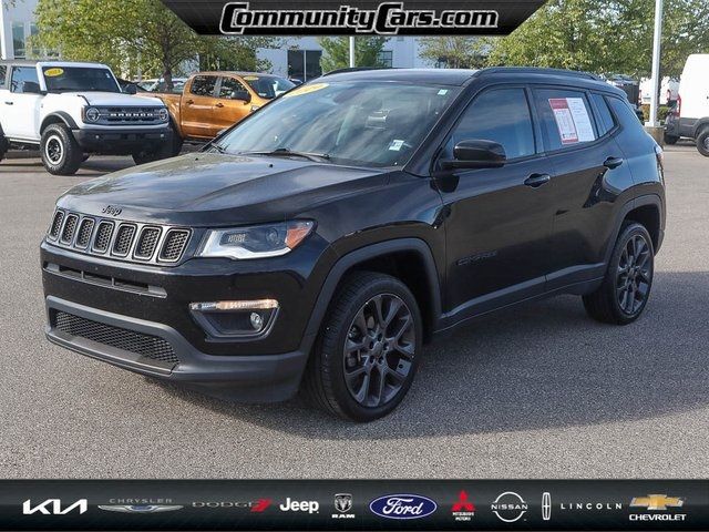 2019 Jeep Compass High Altitude