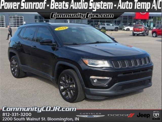 2019 Jeep Compass High Altitude