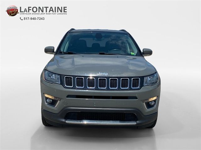 2019 Jeep Compass Limited