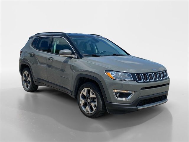 2019 Jeep Compass Limited