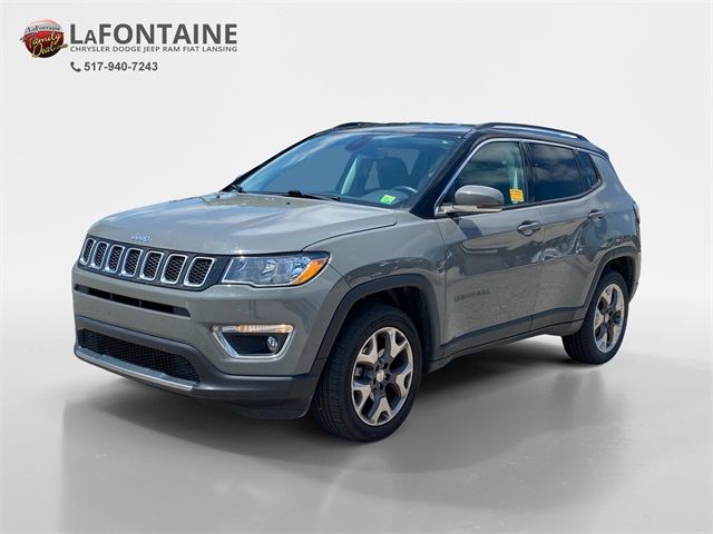 2019 Jeep Compass Limited