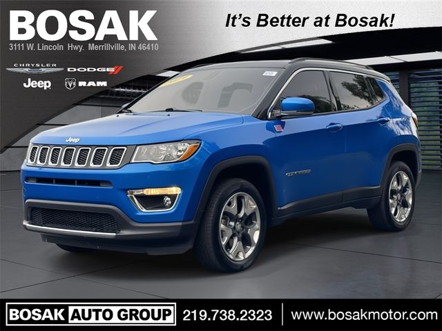 2019 Jeep Compass Limited