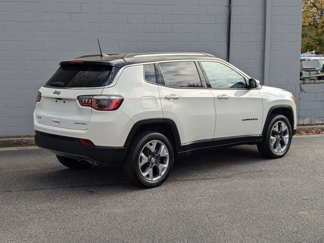 2019 Jeep Compass Limited