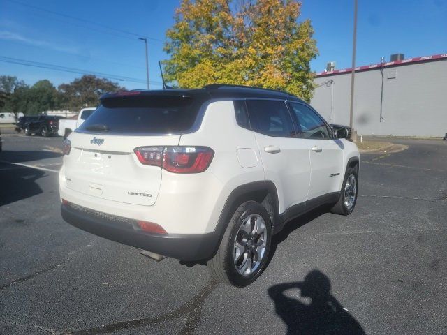 2019 Jeep Compass Limited