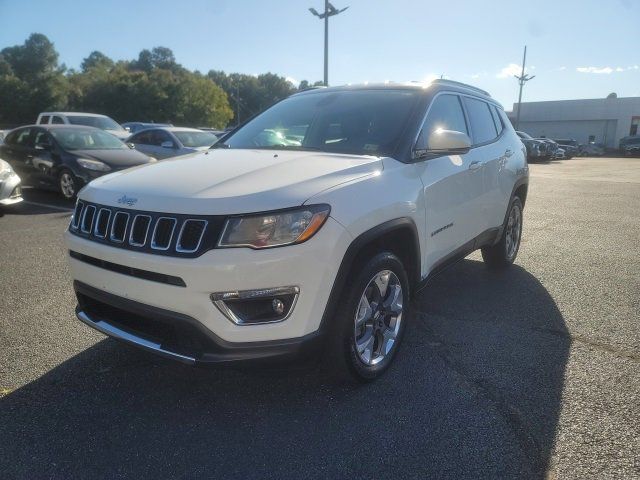 2019 Jeep Compass Limited