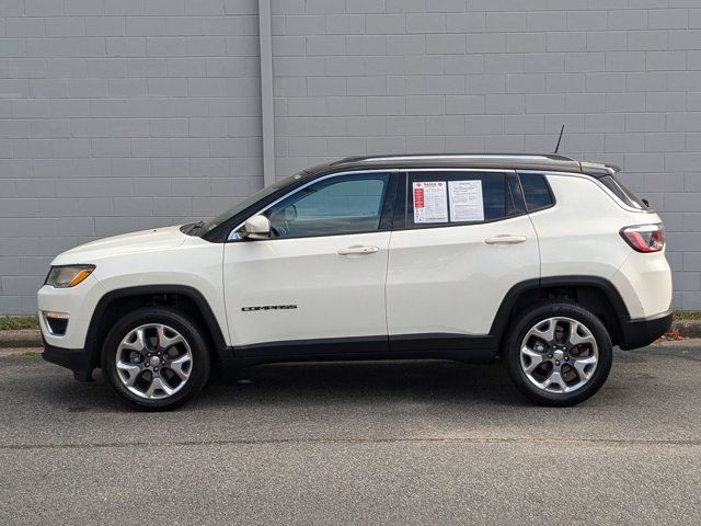 2019 Jeep Compass Limited