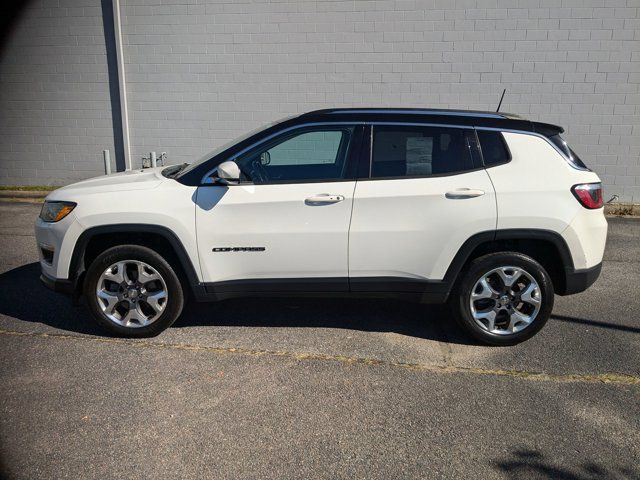 2019 Jeep Compass Limited