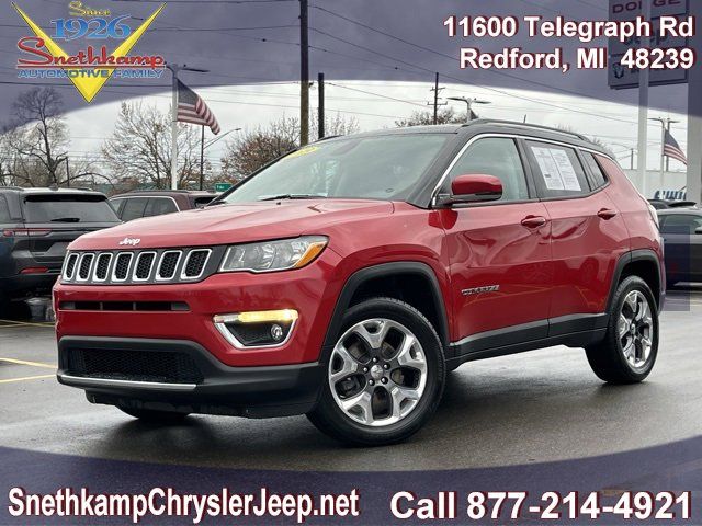 2019 Jeep Compass Limited