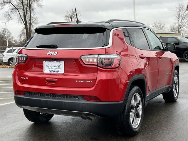 2019 Jeep Compass Limited