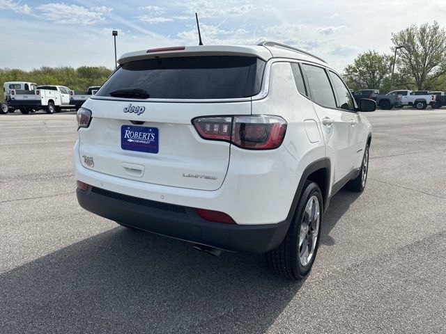 2019 Jeep Compass Limited