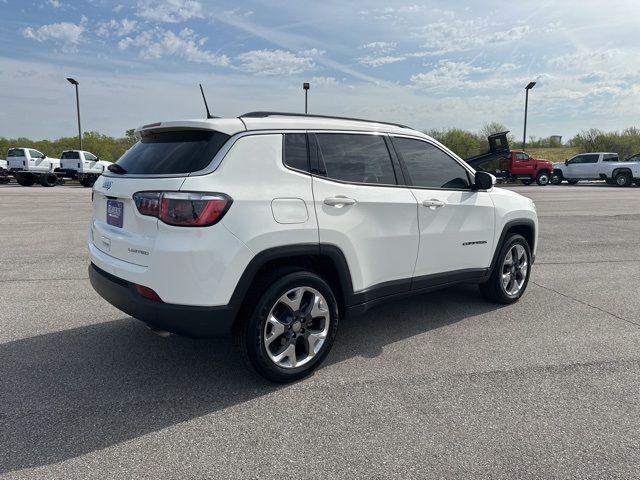 2019 Jeep Compass Limited