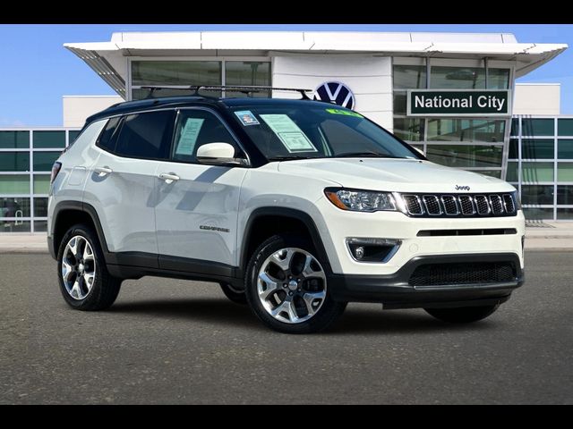 2019 Jeep Compass Limited