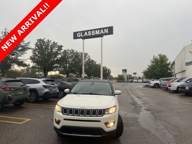 2019 Jeep Compass Limited