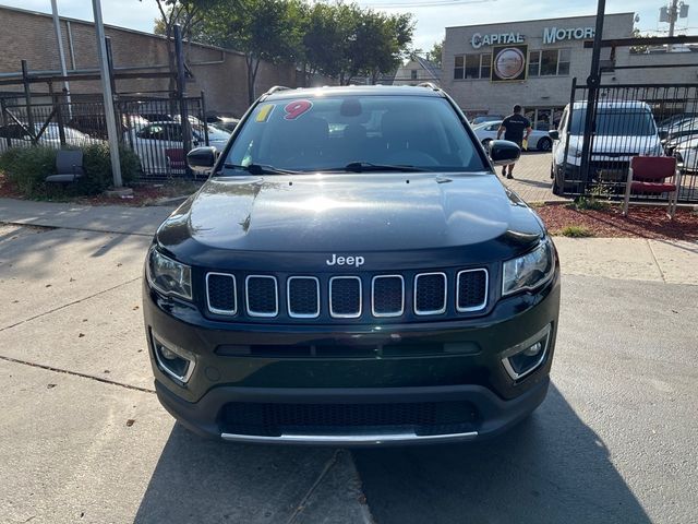 2019 Jeep Compass Limited