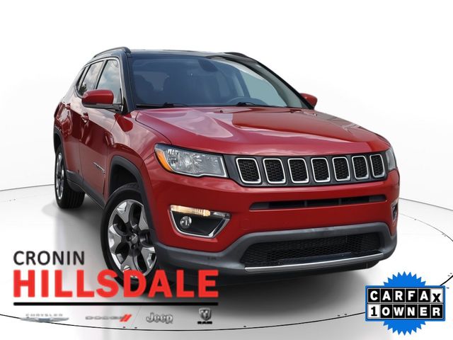 2019 Jeep Compass Limited