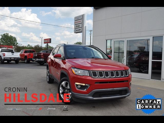 2019 Jeep Compass Limited