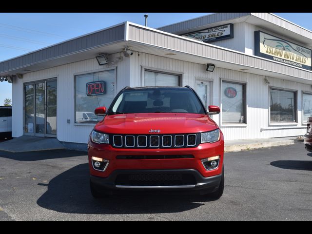 2019 Jeep Compass Limited