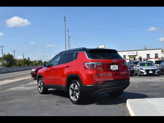 2019 Jeep Compass Limited